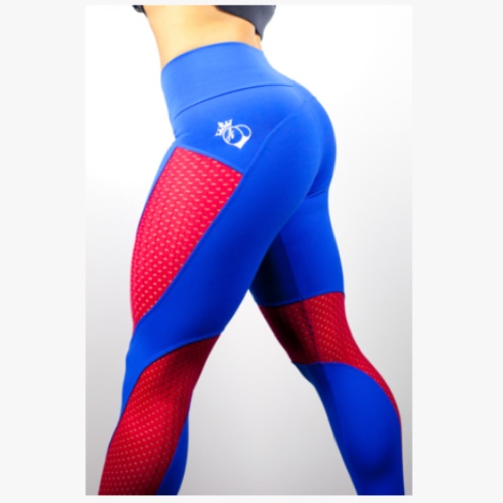 Bootyqueen red,white & blue LTD. edition leggings